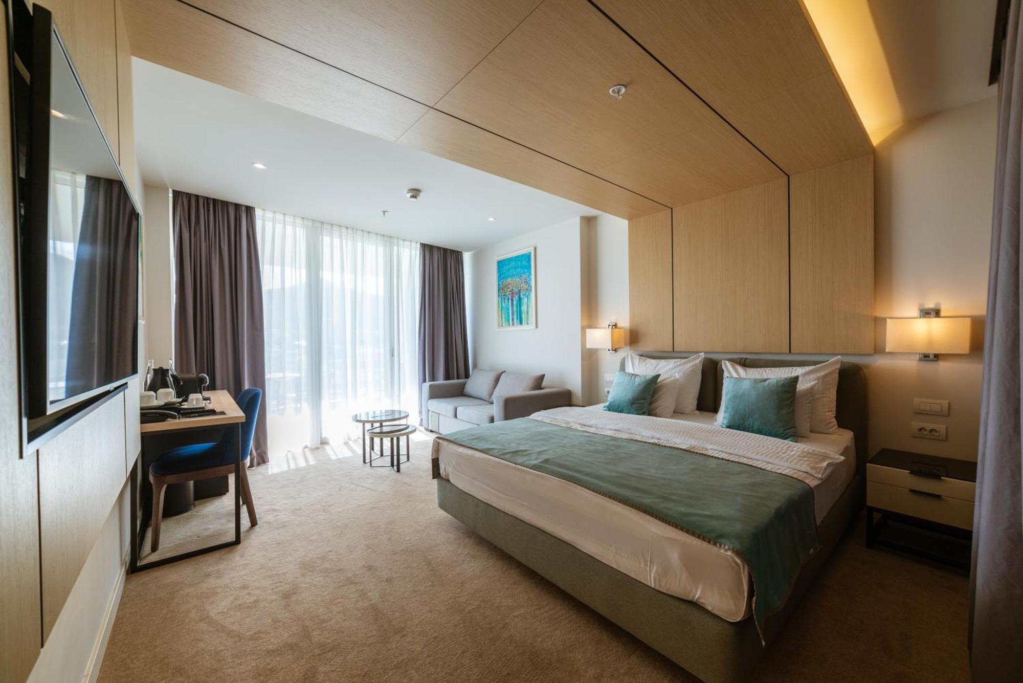 Hotel Imperial Conference & Spa بودفا المظهر الخارجي الصورة