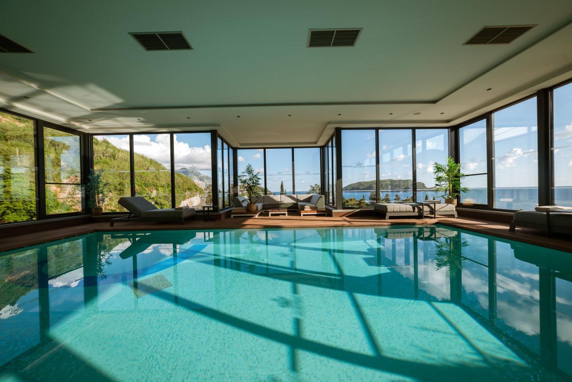 Hotel Imperial Conference & Spa بودفا المظهر الخارجي الصورة
