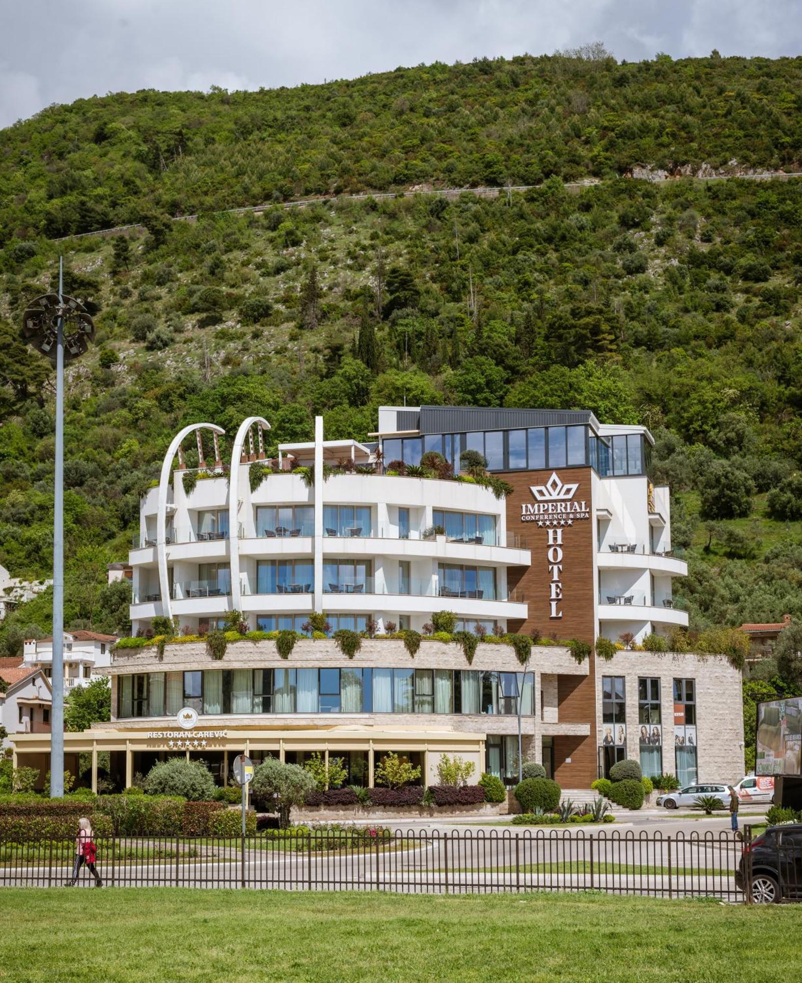 Hotel Imperial Conference & Spa بودفا المظهر الخارجي الصورة
