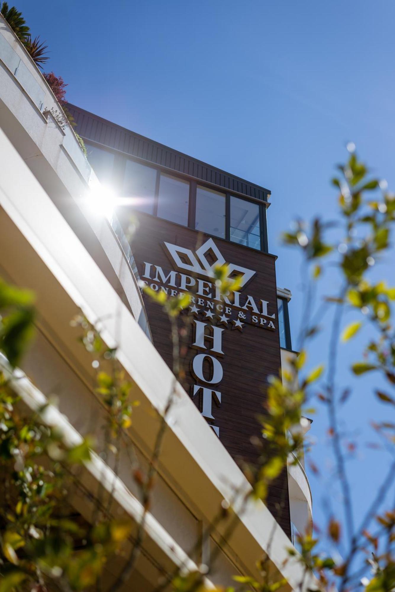 Hotel Imperial Conference & Spa بودفا المظهر الخارجي الصورة