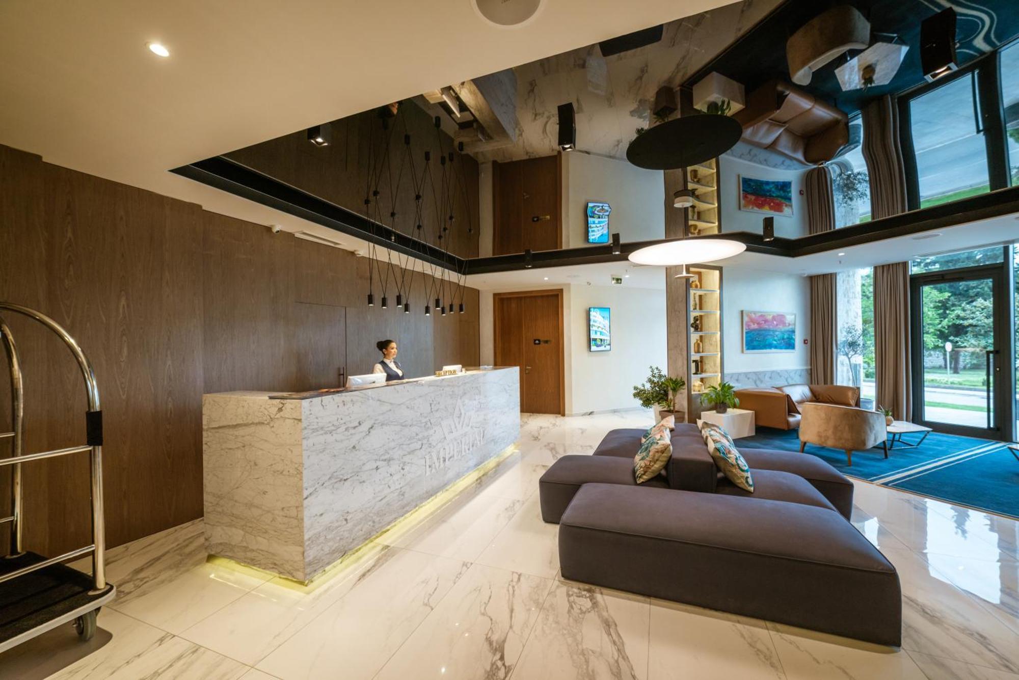 Hotel Imperial Conference & Spa بودفا المظهر الخارجي الصورة