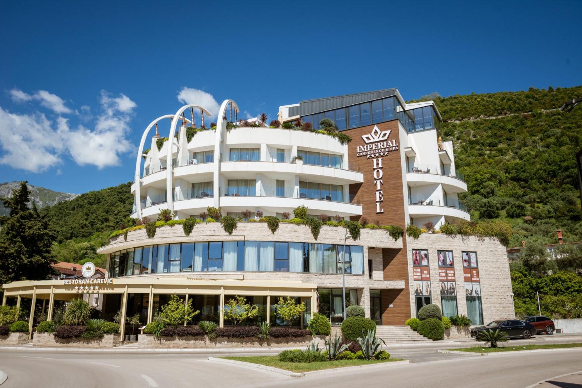 Hotel Imperial Conference & Spa بودفا المظهر الخارجي الصورة
