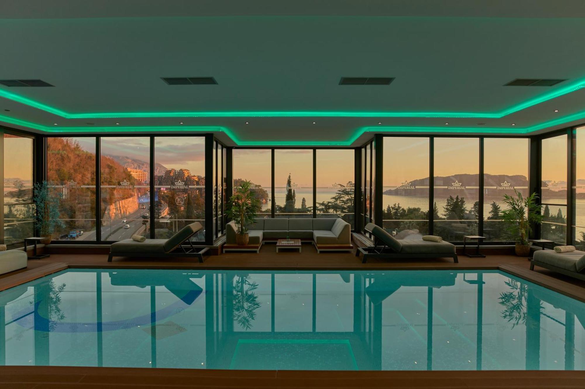 Hotel Imperial Conference & Spa بودفا المظهر الخارجي الصورة
